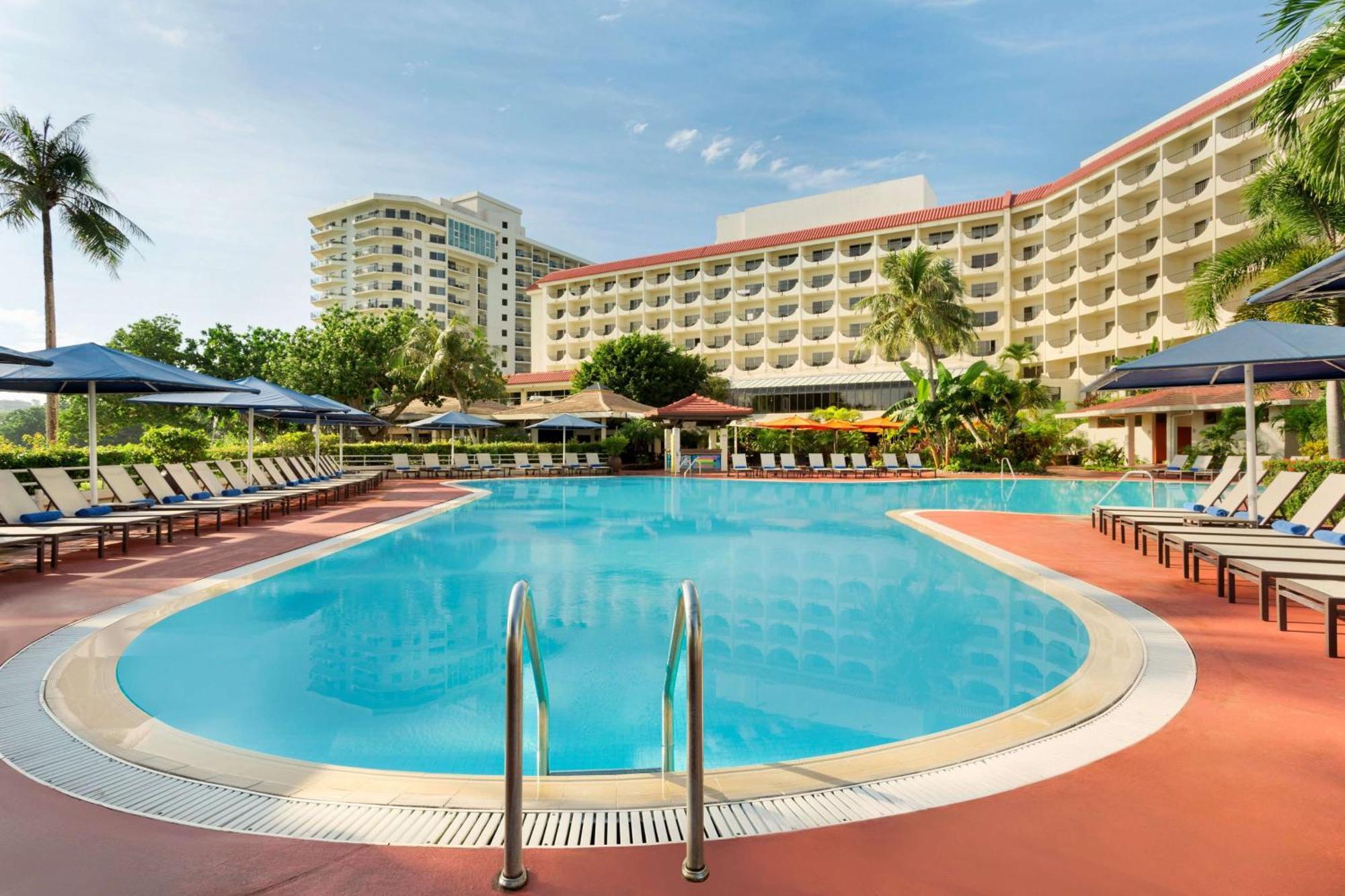 Hilton Guam Resort & Spa Tumon Exterior foto
